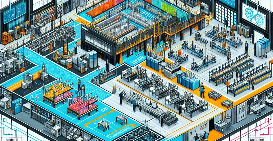 多品种混线生产，MES 如何防错？工序管理的要点